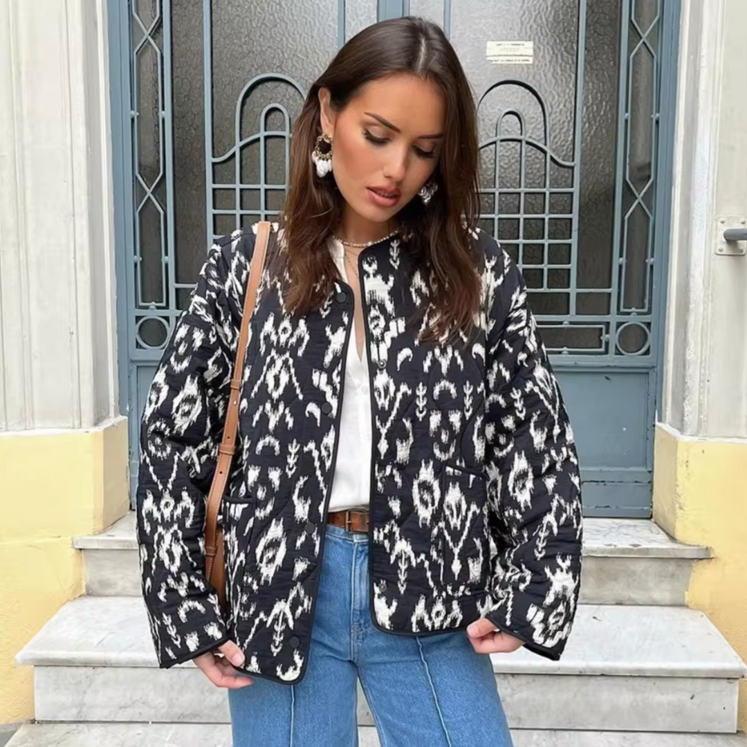 Stilla | Veste Imprimé Boheme
