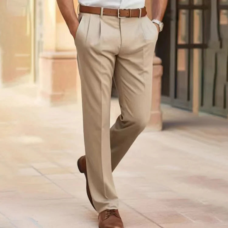 Stilla | Taljeret pasform Lige ben Presfold Cotton blanding