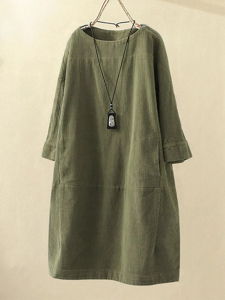 Stilla | Luksus Komfort Corduroy Midi