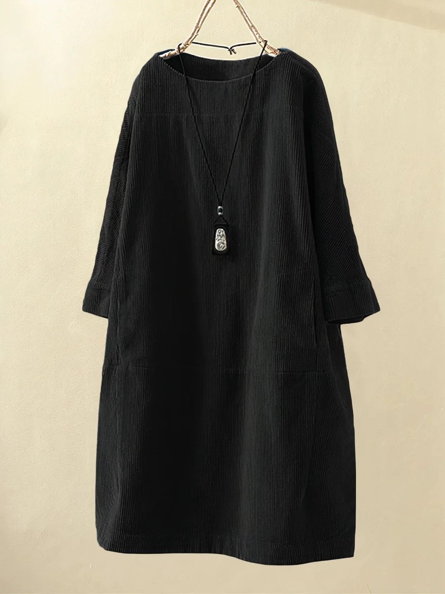 Stilla | Luksus Komfort Corduroy Midi