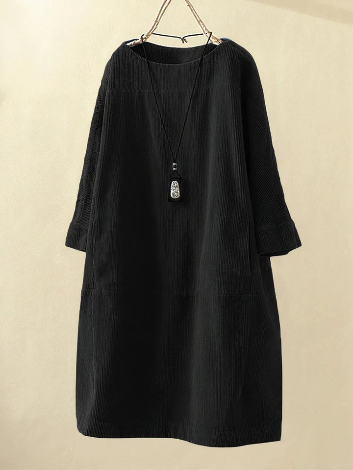 Stilla | Luksus Komfort Corduroy Midi
