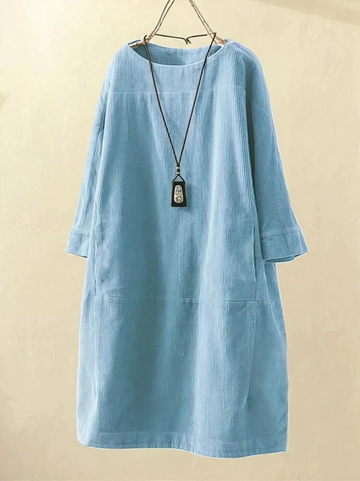 Stilla | Luksus Komfort Corduroy Midi