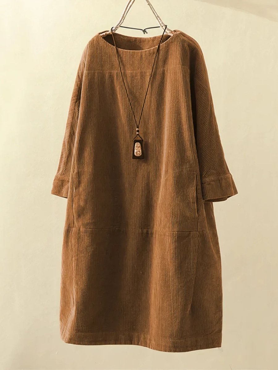 Stilla | Luksus Komfort Corduroy Midi