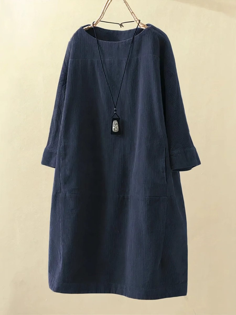 Stilla | Luksus Komfort Corduroy Midi