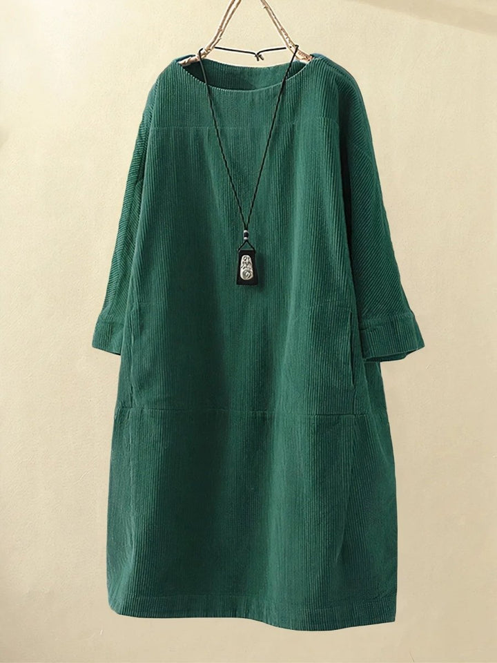 Stilla | Luksus Komfort Corduroy Midi