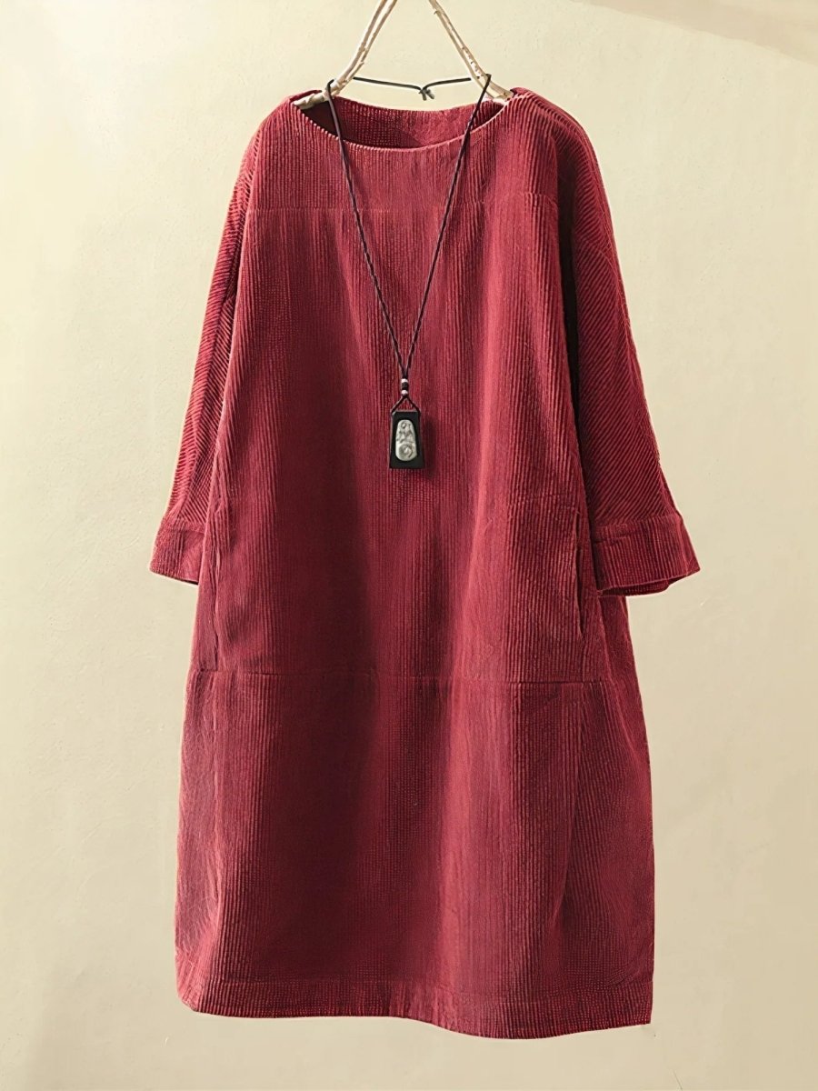 Stilla | Luksus Komfort Corduroy Midi