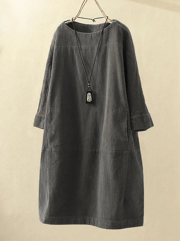 Stilla | Luksus Komfort Corduroy Midi