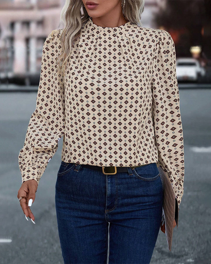 Stilla | I vintage stil og med tryk