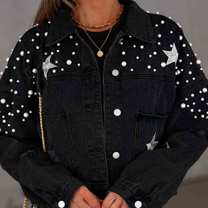 Stilla | Detail Denim Jakke