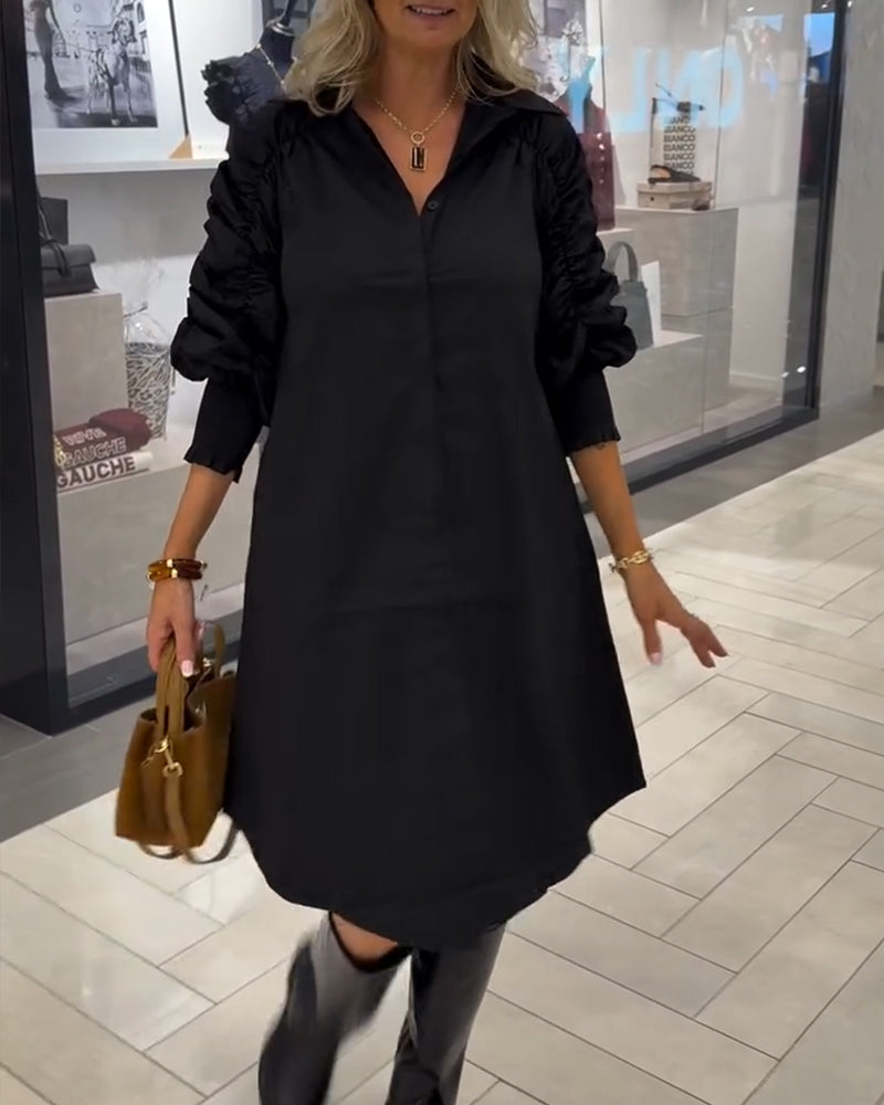 Stilla | Fashion Skjortekrave Ensfarvet