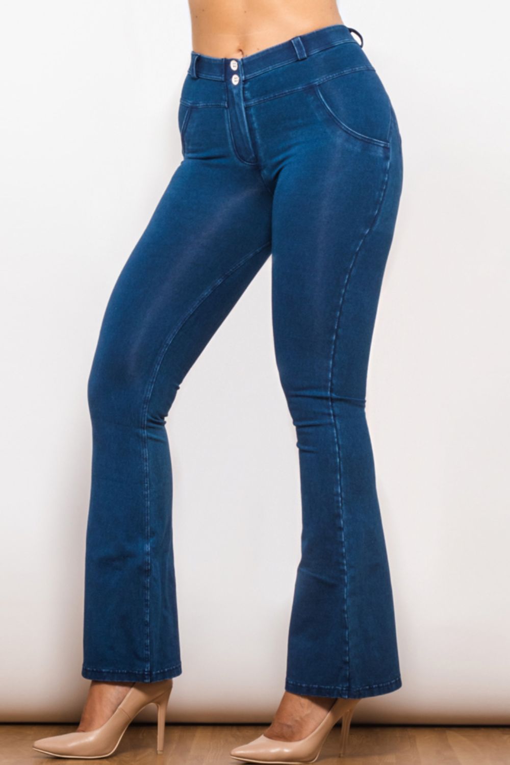 Stilla | Flare Lange Jeans