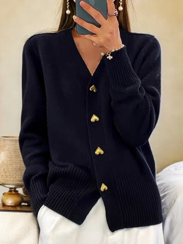 Stilla | Varm Cashmere Trøje