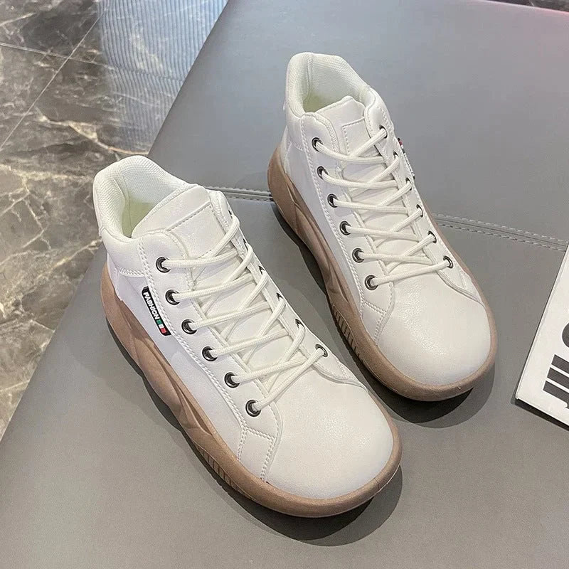 Stilla | Dame High Top Tykkesål Martin Støvler