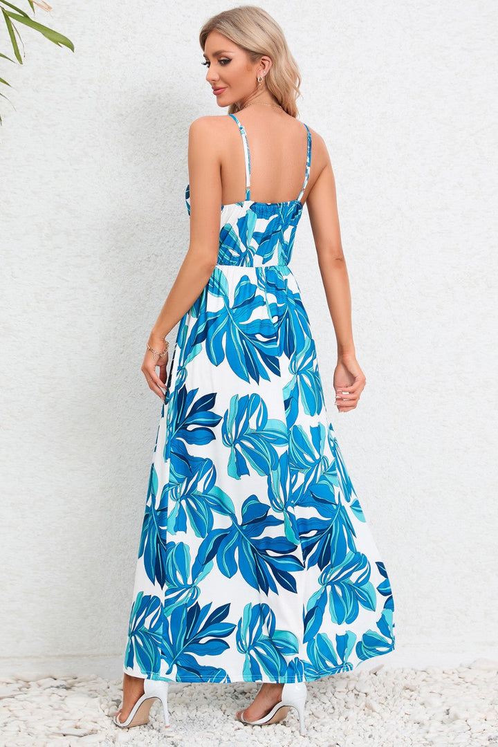 Stilla | Surplice Maxi Cami Kjole