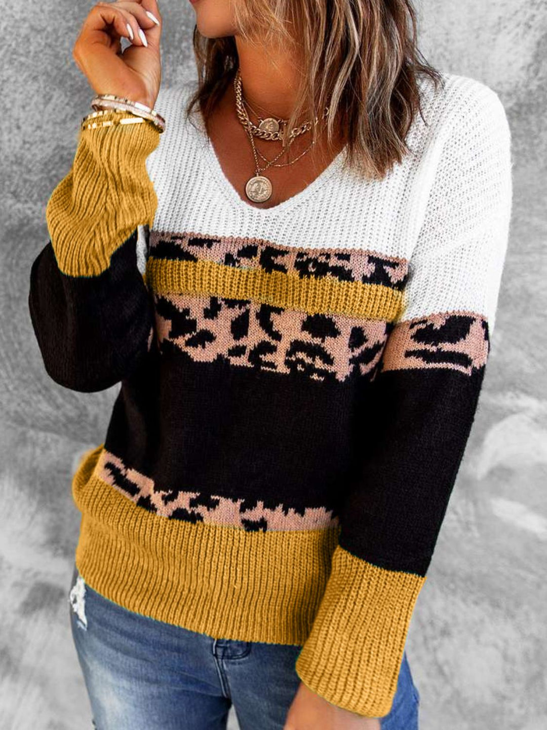 Stilla | Stilfuld Sweater til Elegante Optrædener