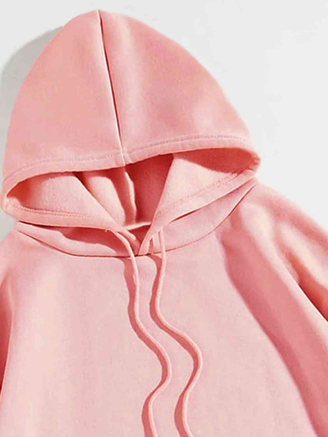Stilla | Julegrafik Hættetrøje Med Snøre