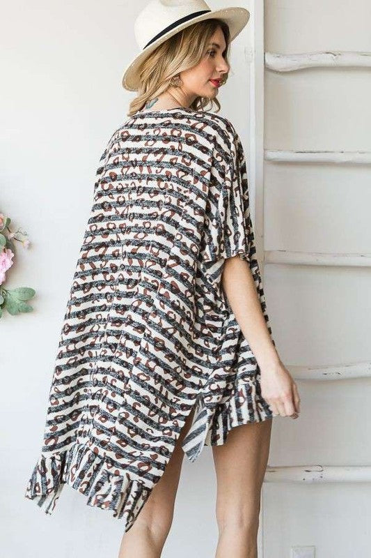 Stilla | Print Hi-lo Ruffle Ydertøj