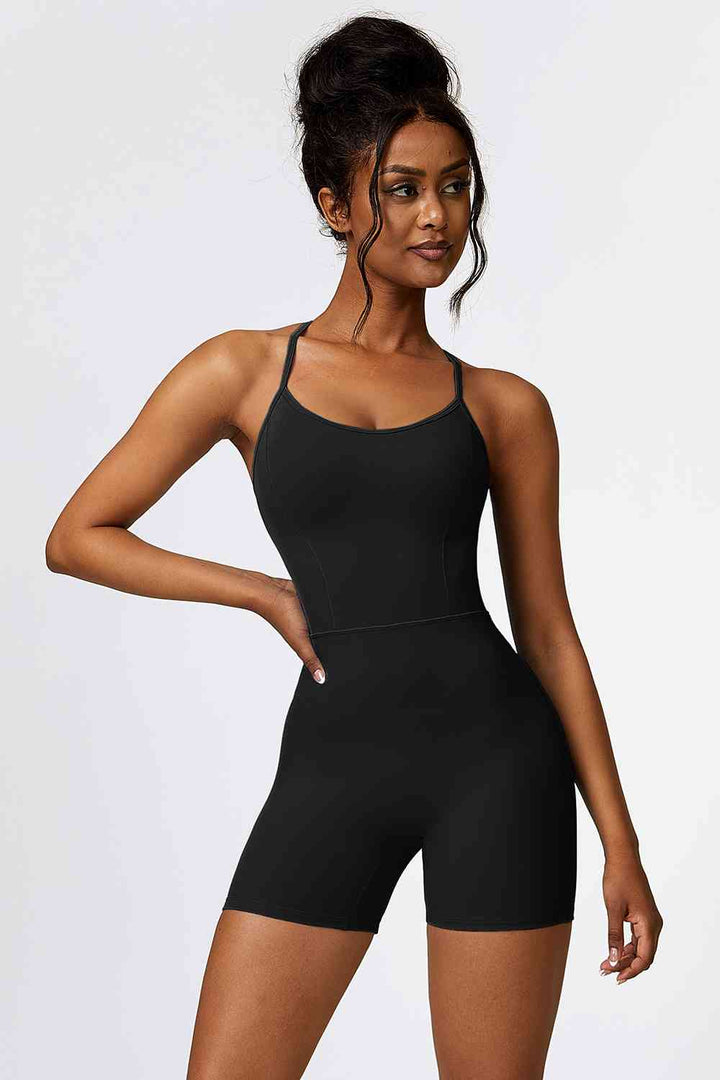 Stilla | Hals Sports Romper