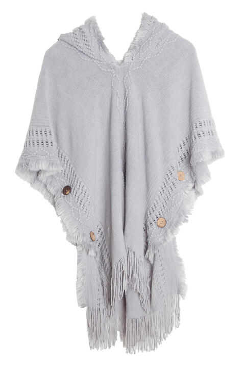 Stilla | Hem Hættetrøje Poncho