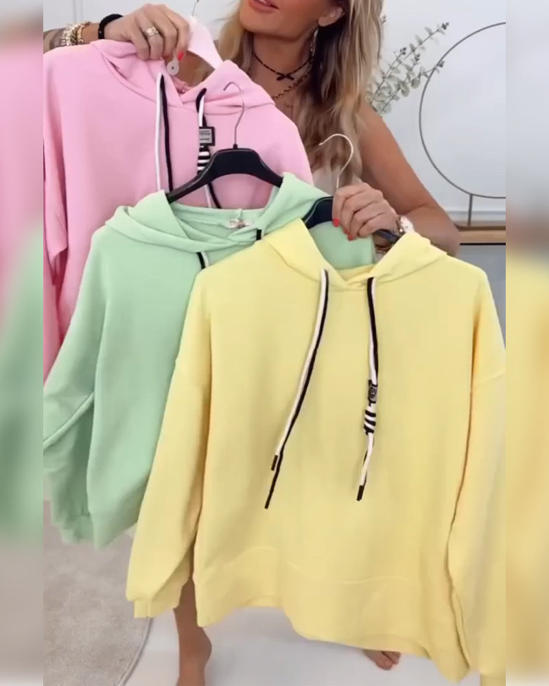 Stilla | Buksedragt Street Style Sweatshirt Sport