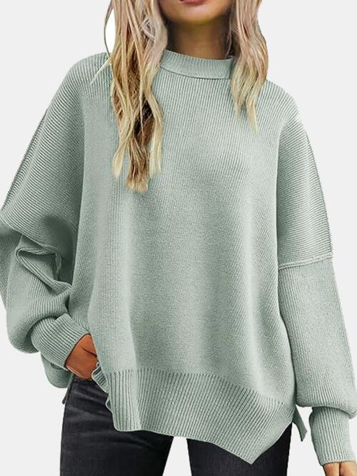 Stilla | Hals Drop Skulderslids Sweater