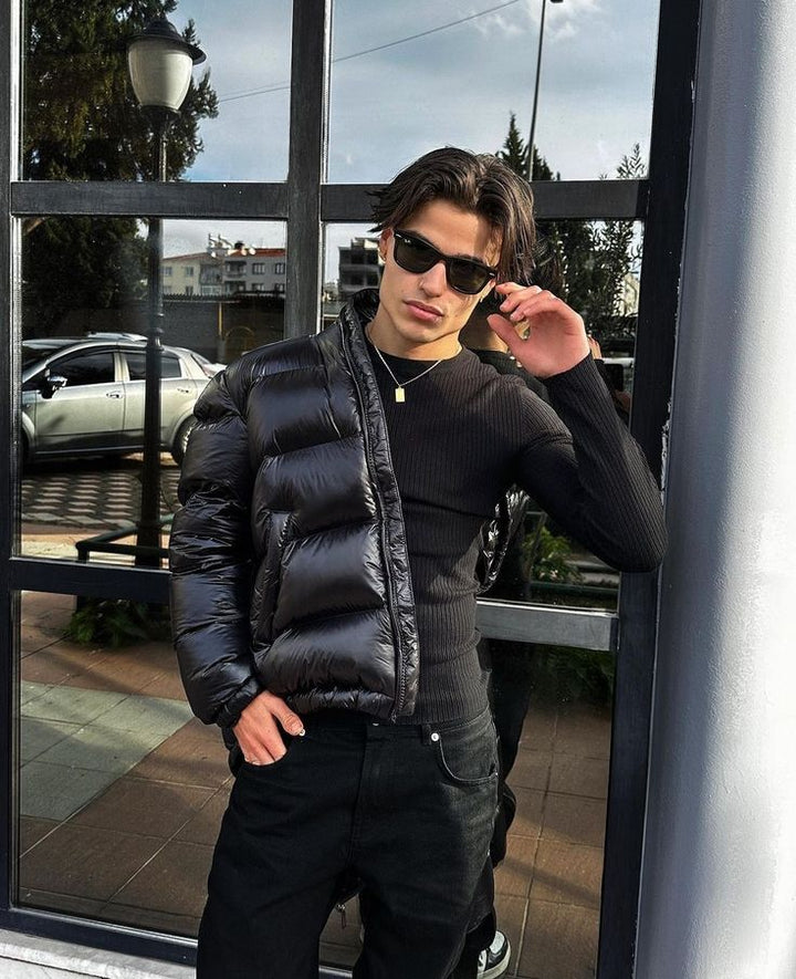 Stilla | Vinter Steppjakke Puffer Streetwear - Urban Stil til Kolde Dage