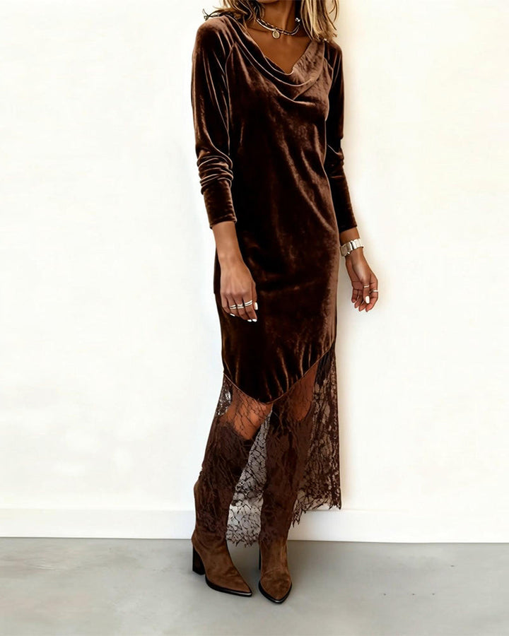 Stilla | Vandfaldsnak Spitze Patchwork