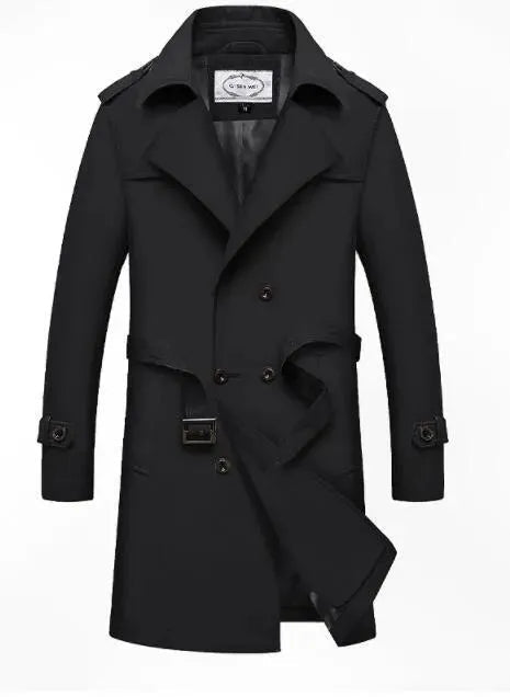 Stilla | Billy Trenchcoat til mænd