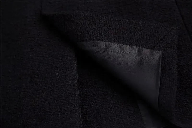 Stilla | Sort Blazer Dame - Formal-Business - Ensfarvet-Einfarvet