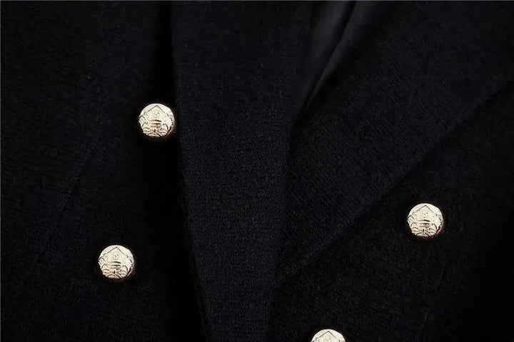 Stilla | Sort Blazer Dame - Formal-Business - Ensfarvet-Einfarvet