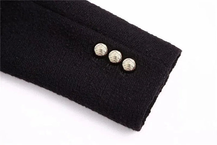 Stilla | Sort Blazer Dame - Formal-Business - Ensfarvet-Einfarvet