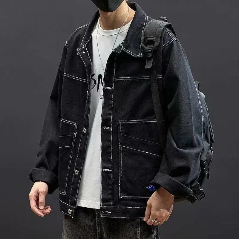 Stilla | Sorte Streetwear Jean Jakker
