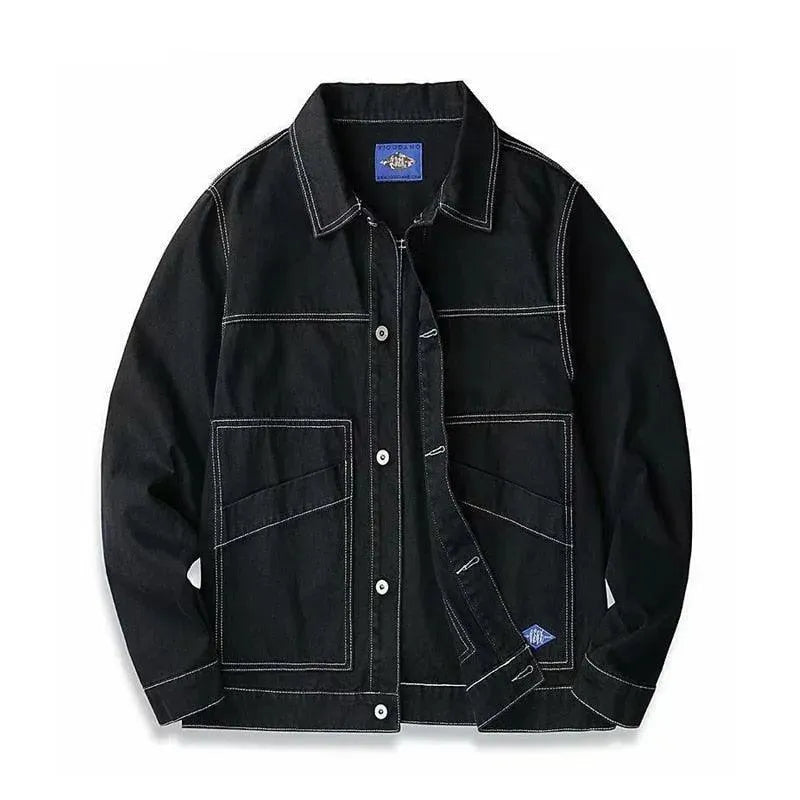 Stilla | Sorte Streetwear Jean Jakker