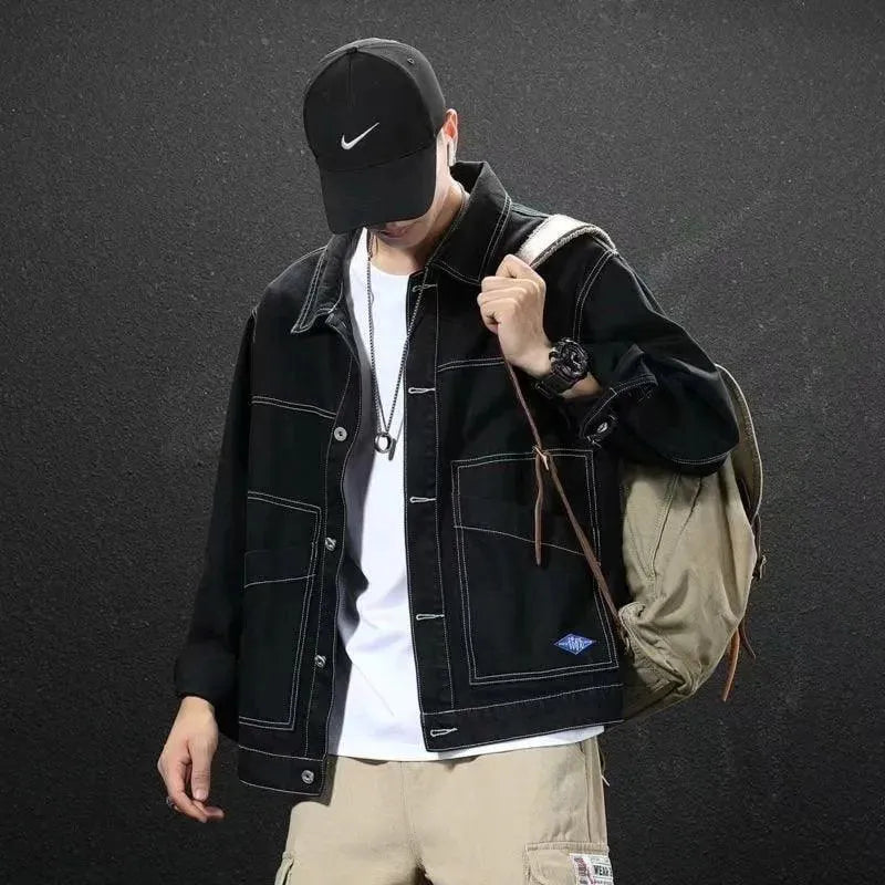 Stilla | Sorte Streetwear Jean Jakker
