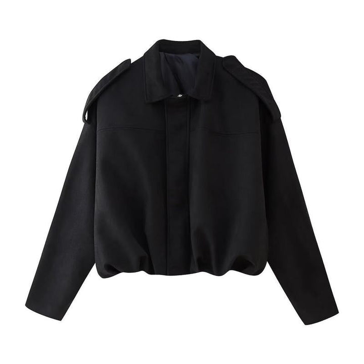 Stilla | Suede Bomberjakke