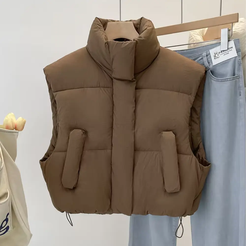 Stilla | Tykk Forkortet Top
