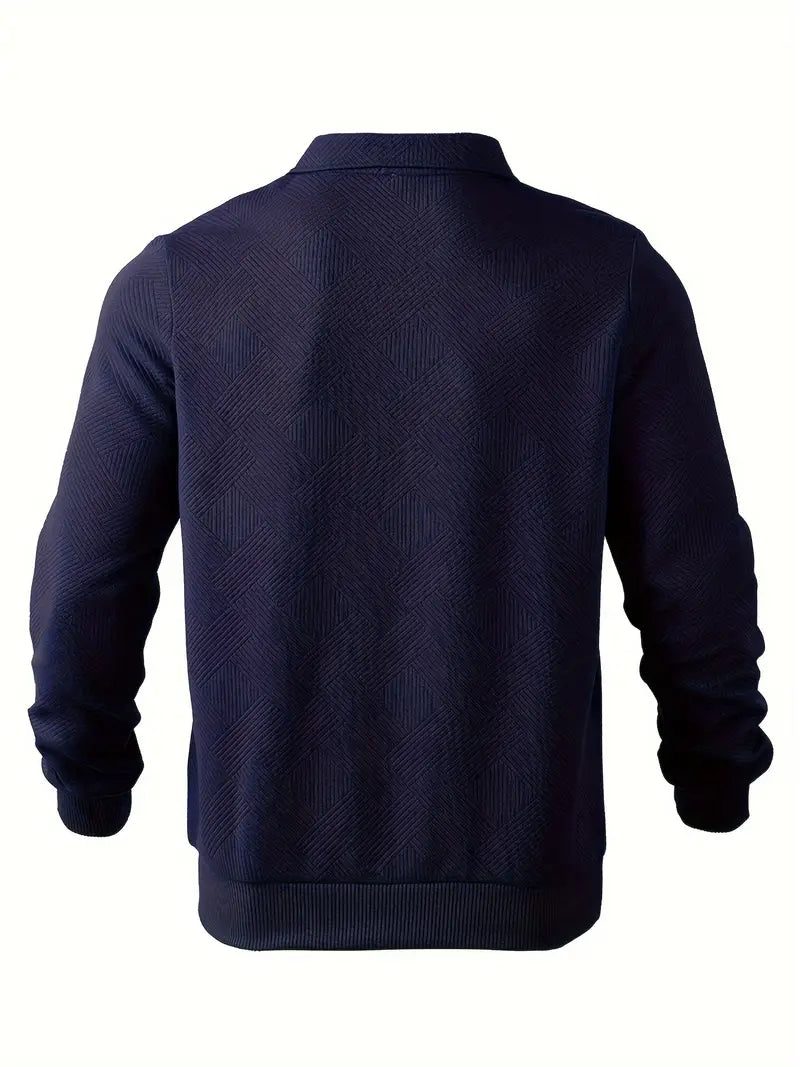 Stilla | Stilfuld 1/4-Zip-Pullover til Mænd