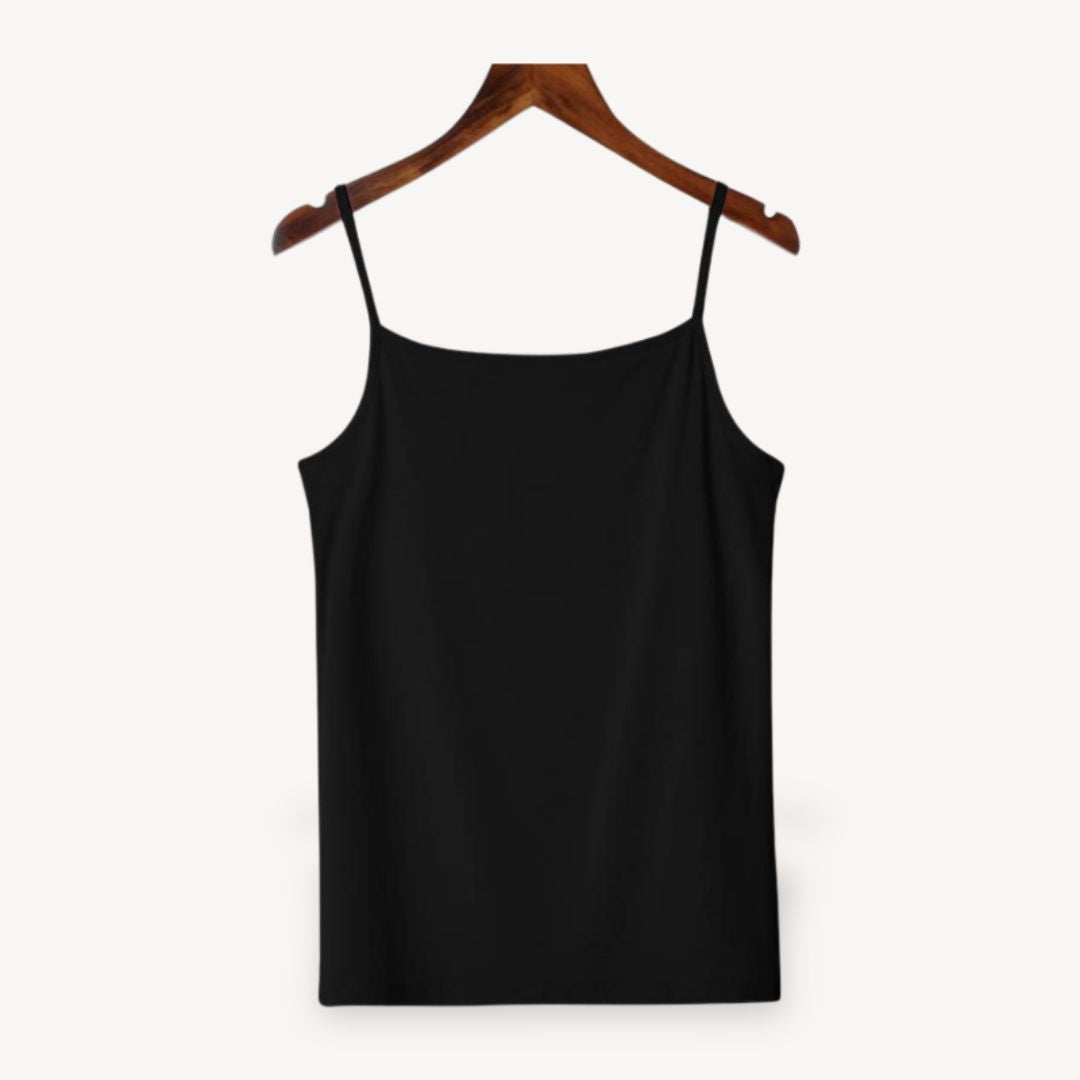 Stilla | Kvinders Bomulds Spaghetti Top Basis
