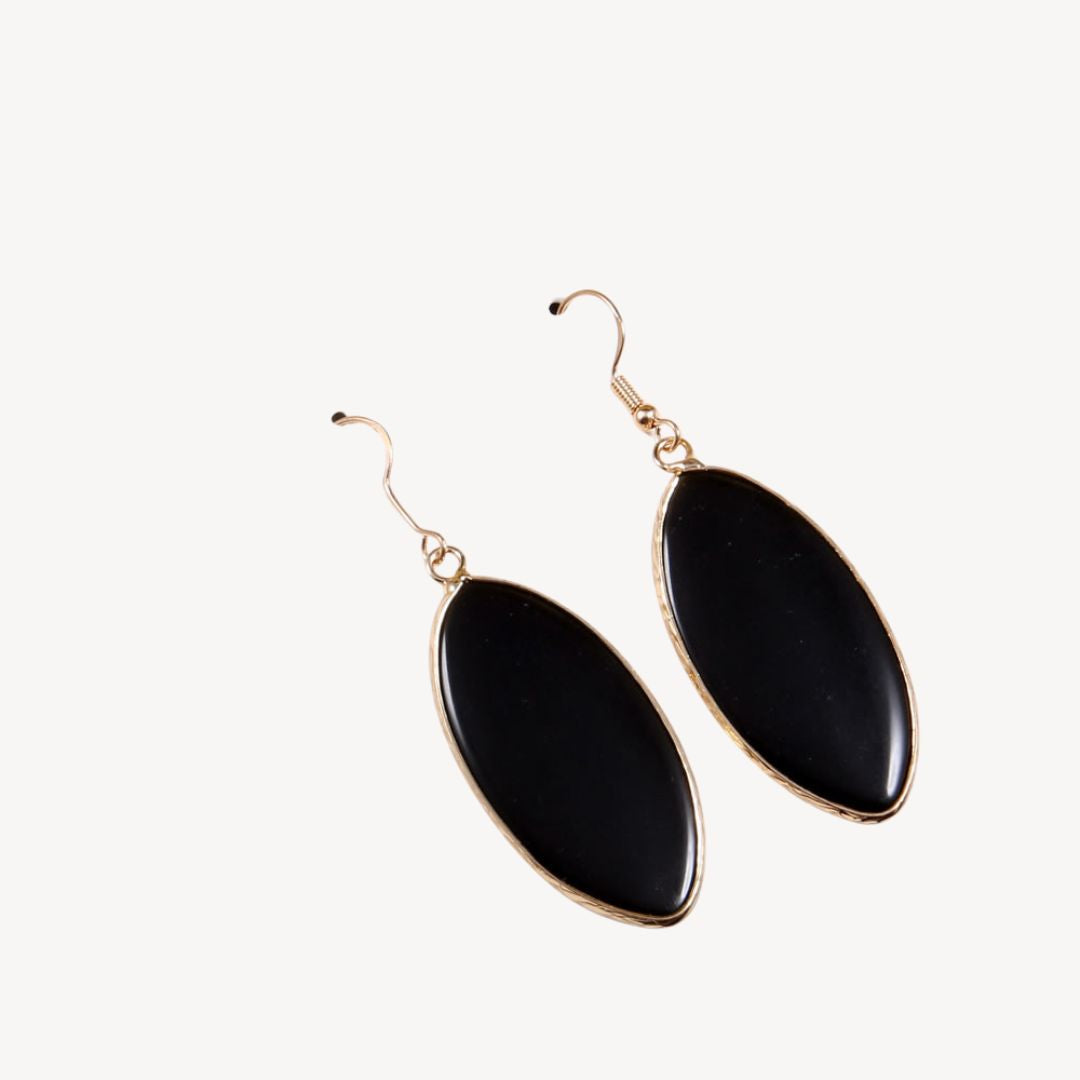 Stilla | Gemstone Drop Øreringe