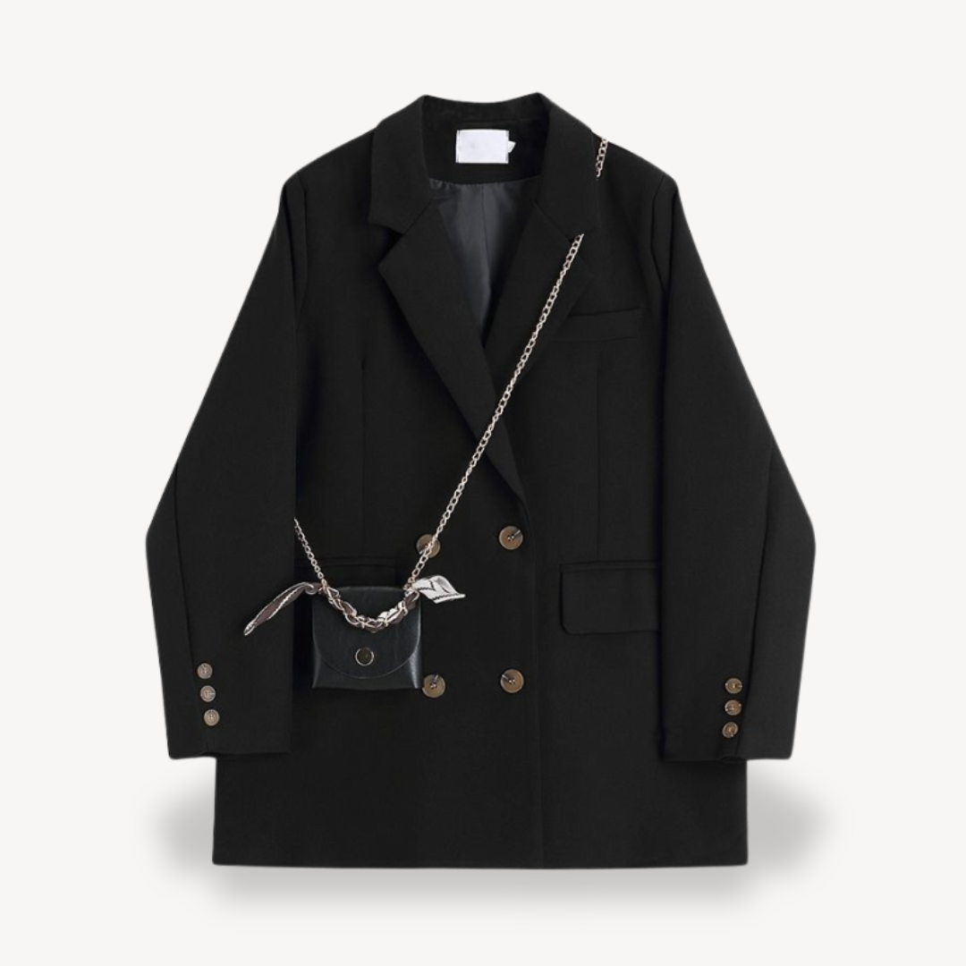 Stilla | Dame Oversized Blazer