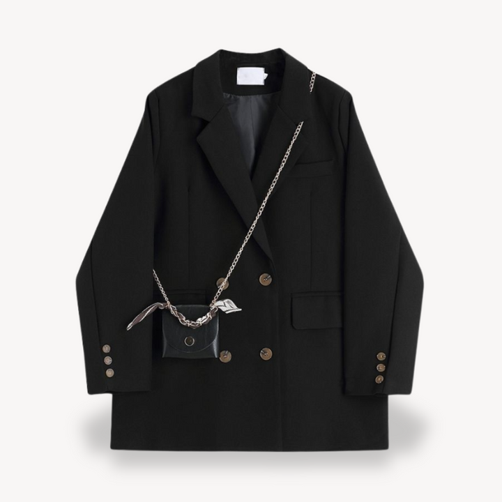 Stilla | Dame Oversized Blazer