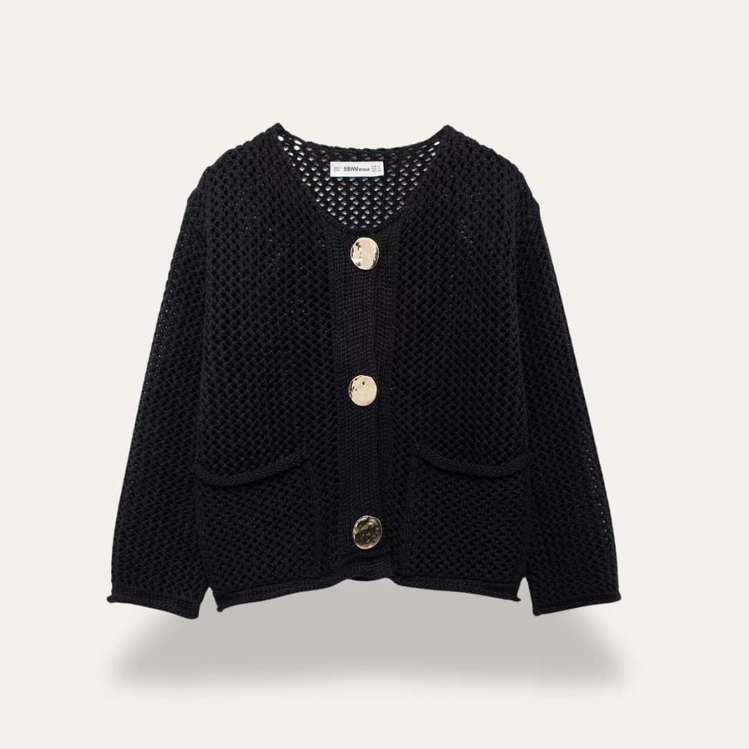 Stilla | Stilfuld Cardigan til Kvinder