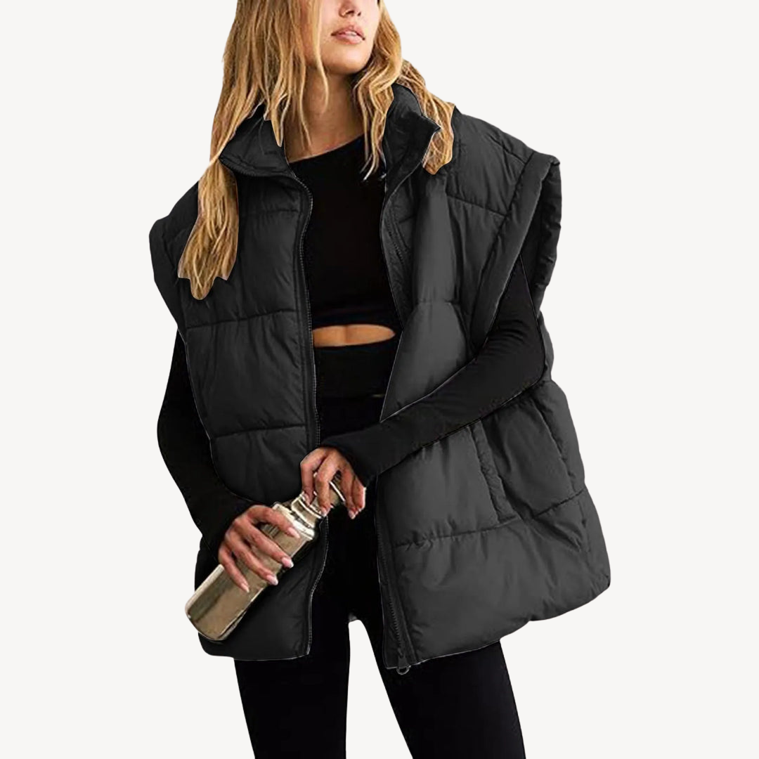Stilla | Puffer-vest jakke til kvinder