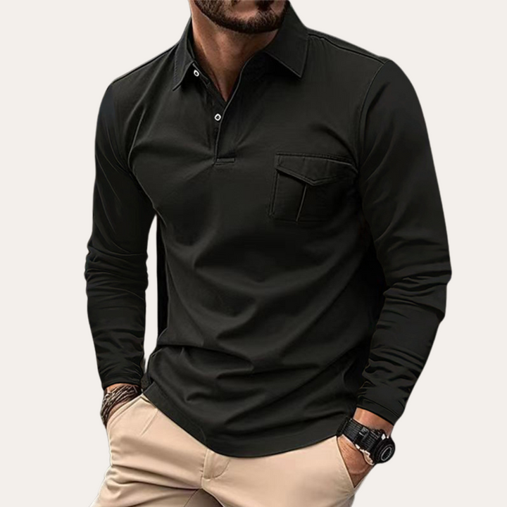 Stilla | Stilfuld Poloshirt til Mænd