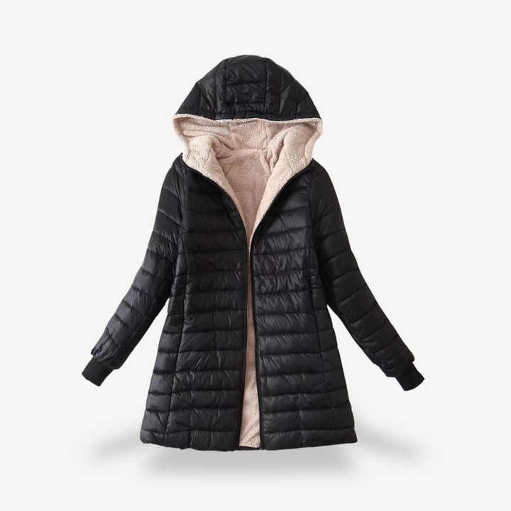 Stilla | Dame Sherpa Foret Puffjakke