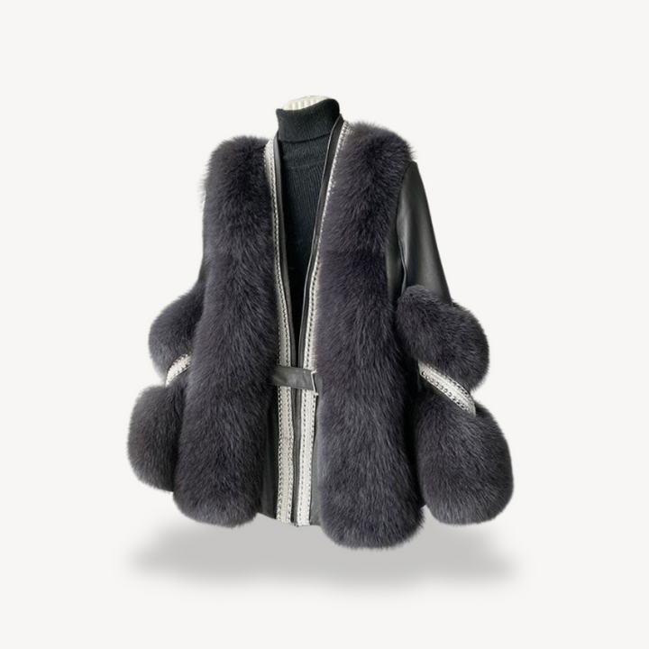 Stilla | Künstfleece Lang Frakke til kvinder