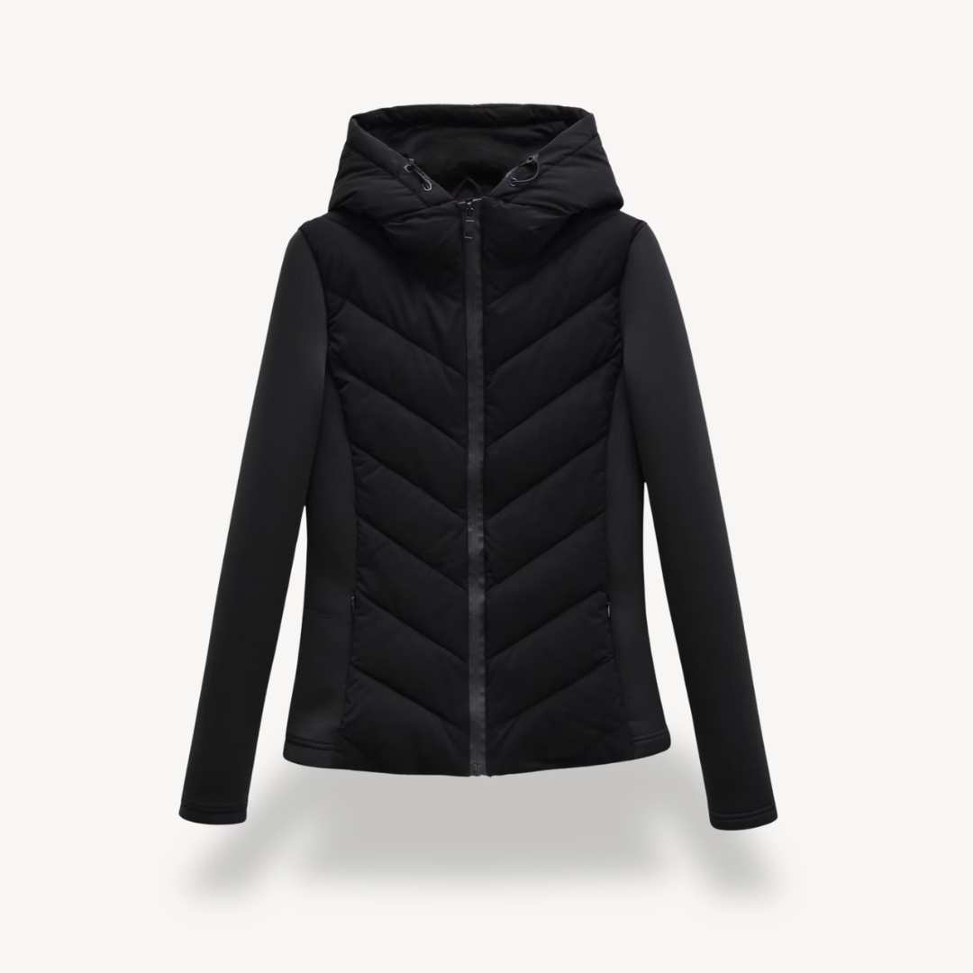 Stilla | Dame Chevron Steppjakke