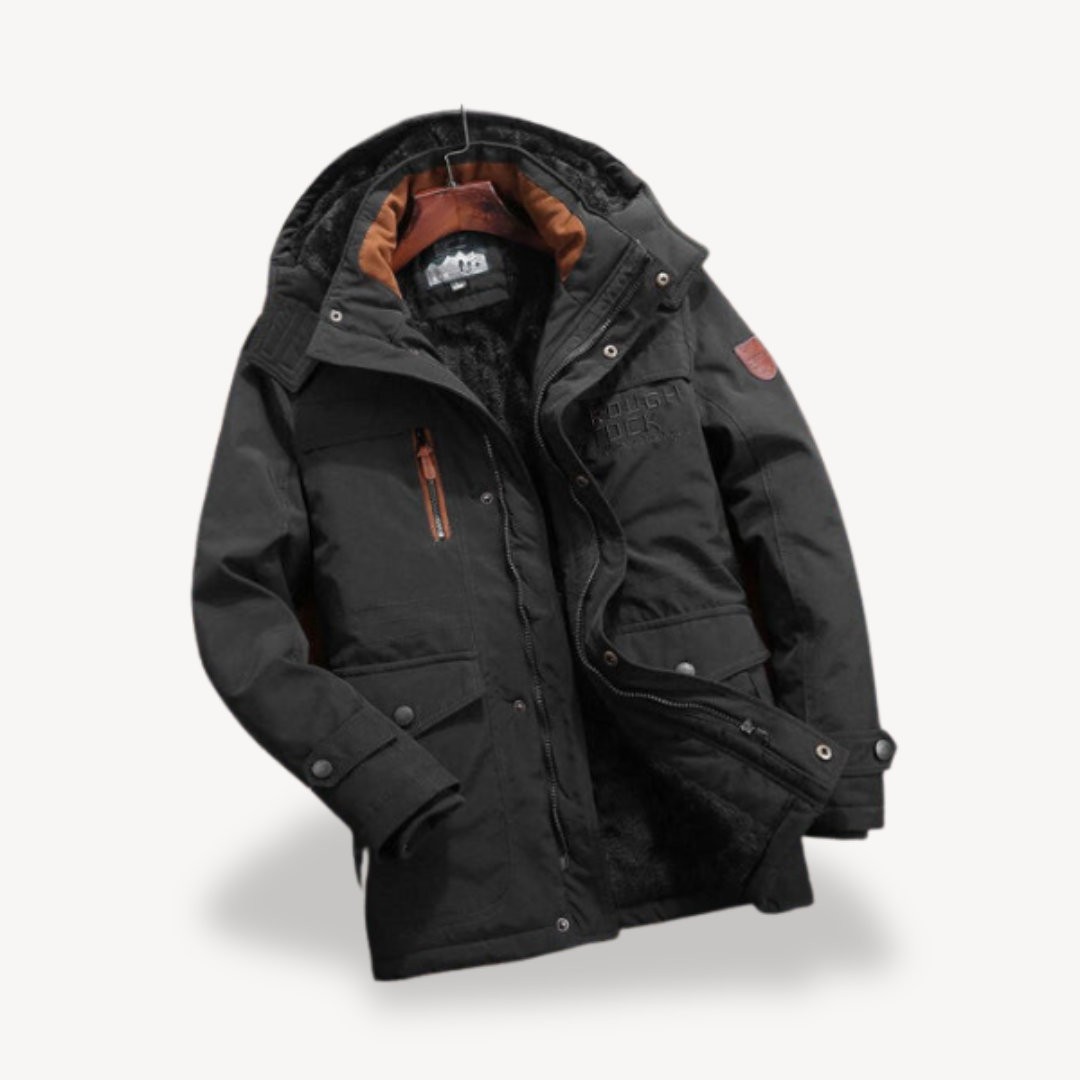 Stilla | Vinter Parka Jakke med Fleece-foring