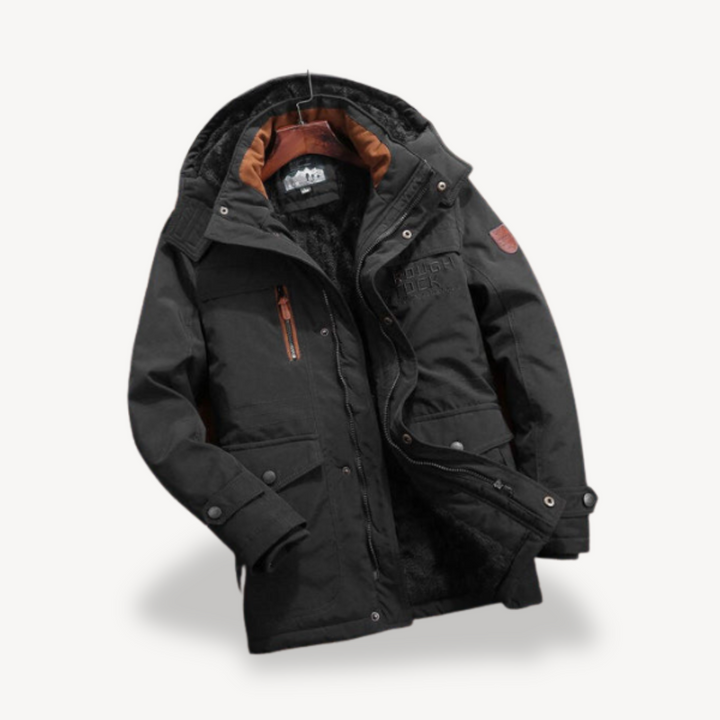 Stilla | Vinter Parka Jakke med Fleece-foring