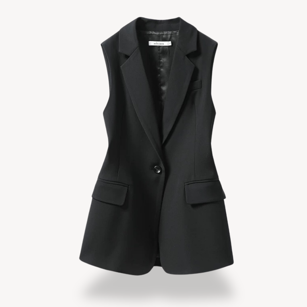 Stilla | Damer Udenærmet Blazer